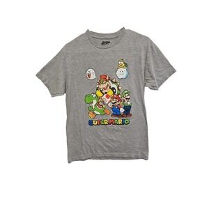 Nintendo Super Mario Character T-Shirt Sz Medium Unisex‎